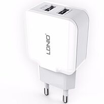 LDINO 5V/2.4A Dual Port AC Charger