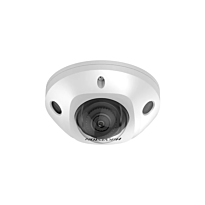 Hikvision 4 MP AcuSense Built-In Mic fixed Mini Dome Network camera with 2.8mm