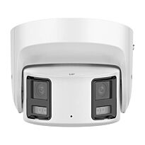 Hikvision 8MP Panoramic ColorVu Fixed Turret Network Camera