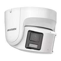 Hikvision 8MP Panoramic ColorVu Fixed Turret Network Camera