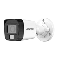 Hikvision 3K 2.8mm Smart Hybrid Light Audio Fixed Mini Bullet Camera