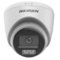 Hikvision 2 MP Smart Hybrid Light with ColorVu Fixed Turret