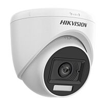Hikvision 2MP 3.6mm Smart Hybrid Light Audio Fixed Turret Camera