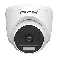 Hikvision 2MP 3.6mm Smart Hybrid Light Audio Fixed Turret Camera