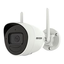 Hikvision 4MP 2.8mm Outdoor Audio Fixed Wi-Fi Bullet Network Camera