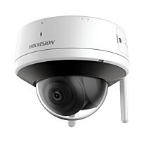 Hikvision Fixed Dome Outdoor Security Camera, 2.8mm Lens, 2MP