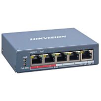 Hikvision DS-3E1105P-EI 4 Port Fast Ethernet Smart POE Switch