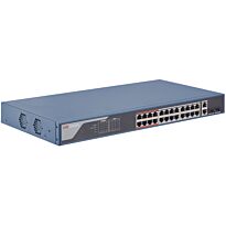 Hikvision DS-3E1326P-EI 24 Port Fast Ethernet Smart POE Switch