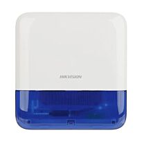 Hikvision AX Pro Wireless External Sounder Blue