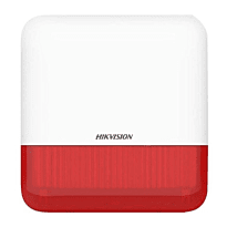 Hikvision AX Pro Wireless External Sounder Red