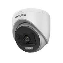 Hikvision 2MP Smart Hybrid Light Fixed Turret Analogue Camera