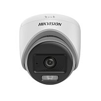 Hikvision 2MP Smart Hybrid Light Fixed Turret Analogue Camera