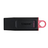 Kingston 256GB USB 3.2 Datatraveler Exodia Black and Pink
