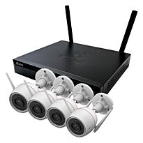 Smart Home 8CH NVR - 4 Camera 2K+ Kit