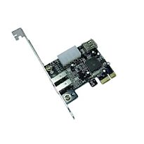 PCI-E Firewire 1 X 4 Pin and 3 x 6 Pin
