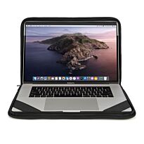 Belkin -  Always-On Laptop Case with Strap for 13-14 inch Laptops - Black