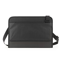 Belkin -  Always-On Laptop Case with Strap for 13-14 inch Laptops - Black