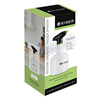Eiger Hygiene � 1.5L Battery Operated Trigger Sprayer