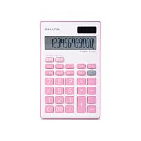Sharp EL-124T 12 Digits Twin Power Pink 