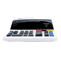 Sharp EL-2607V Premium Fast Printer Calculator AC Powered