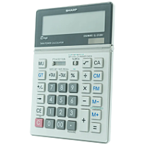 Sharp EL2128V  Calculator