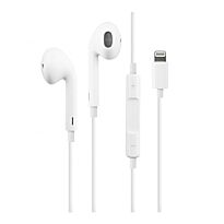 EZRA 3.5mm To iPhone White Digital Earphones 1.2m Length