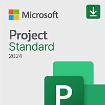 Microsoft Project Standard 2024 Lifetime 1-user ESD Download