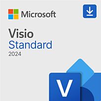 Microsoft Visio Standard 2024 Lifetime 1-user ESD Download