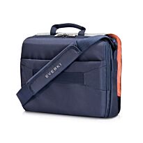 EVERKI EKS661N CONTEMPRO SHOULDER BAG 14.1 INCH / MACBOOK PRO 15 INCH NAVY/ASH