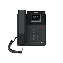 Fanvil 4SIP Fast Ethernet Colour Screen PoE WiFi 6 VoIP Phone | V60W