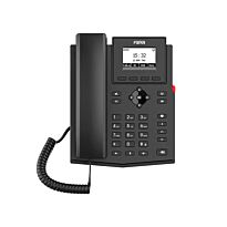 Fanvil 2SIP Entry Level WiFi 4 VoIP Phone with PSU | X301W
