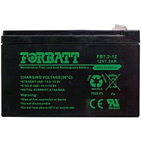 Forbatt 12V 7Ah sealed Lead acid battery