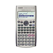 Casio FC-100V-W Financial Calculator Silver