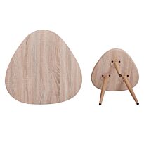 Everfurn Bohemian Nesting Coffee Tables 2 - Piece Set