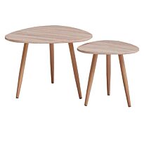 Everfurn Bohemian Nesting Coffee Tables 2 - Piece Set