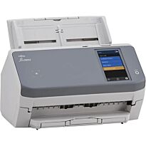 Fujitsu 60ppm/120ipm A4 Duplex ADF Touchscreen Wi-Fi USB3.1 Gigabit Ethernet LED Workgroup Scanner (fi-7300NX)