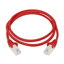 Linkbasic 1 Meter UTP Cat5e Patch Cable Red
