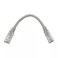 Linkbasic 22cm UTP Cat6 Flylead Grey