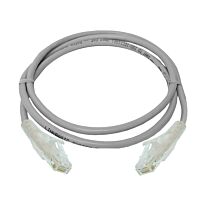 Linkbasic 1 Meter UTP Cat6 Patch Cable Grey