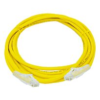 Linkbasic 3 Meter UTP Cat6 Patch Cable Yellow