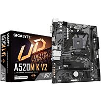 Gigabyte AMD A520M K V2 AMD Ryzen 5000 Series Socket AM4 mATX Motherboard