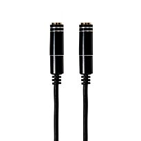 Gizzu 3-Pole Audio Splitter Cable - Black