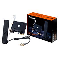 Gigabyte Intel WiFi 7 PCIe x1 Interface Card