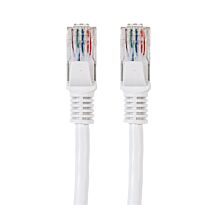 Gizzu Cat6 UTP Fly Lead Ethernet Network Cable 1m � White