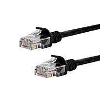 Gizzu Cat6 UTP Fly Lead Ethernet Network Cable 2m � Black