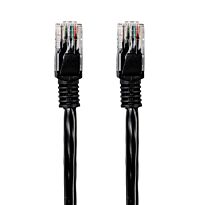 Gizzu Cat6 UTP Fly Lead Ethernet Network Cable 2m � Black