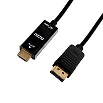 Gizzu 4K60Hz DisplayPort to HDMI Cable 1.5m