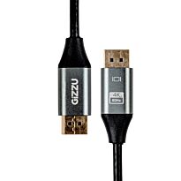 Gizzu 4K60Hz DisplayPort to DisplayPort Cable 1.5M