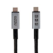 GIZZU 240W 20Gbps Type-C 2m Cable