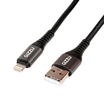 GIZZU 12W USB to Lightning 2m Cable